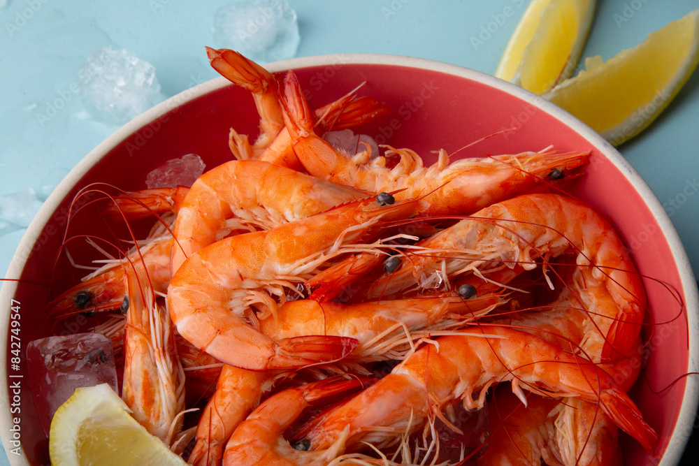 Refreshing seafood, oceanic cuisine, concept for nutritional guides or culinary tutorials. Refreshing seafood, oceanic cuisine, concept for nutritional guides or culinary tutorials.