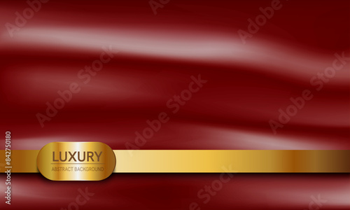 Pattern red background vector illustration. Dark red theme for text-based compositions: ads, book covers, Digital interfaces, print design templates.