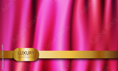 Pattern pink background vector illustration. Dark pink theme for text-based compositions: ads, book covers, Digital interfaces, print design templates.