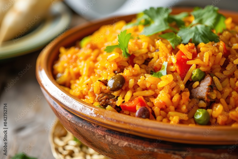 yellow vegetables rice yellow vegetables rice