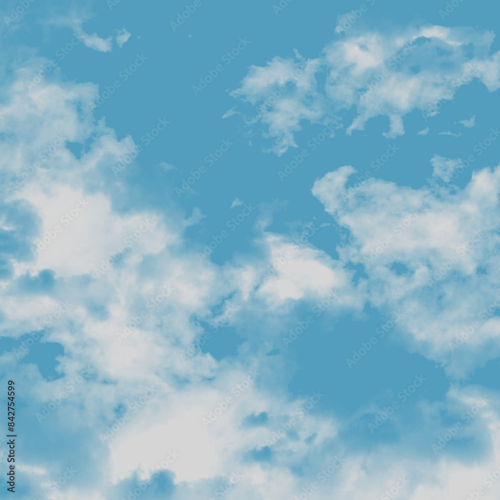 Obraz premium 하늘 풍경