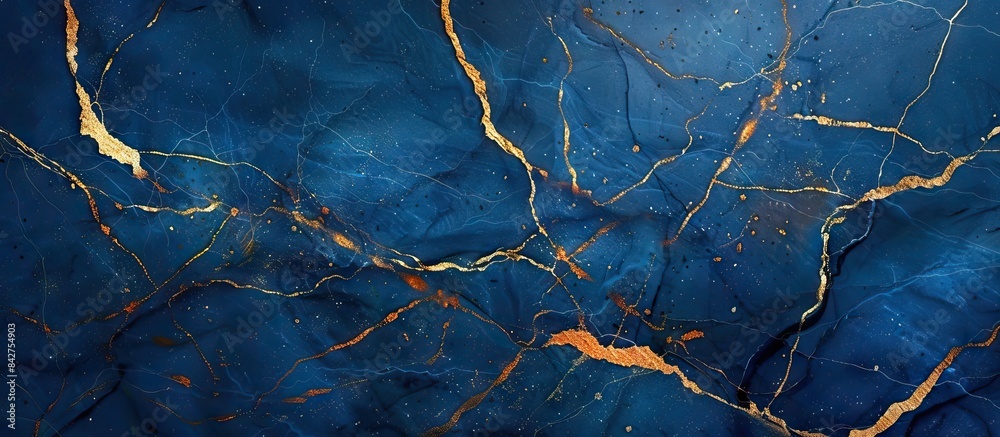 Original artwork photo of marble ink abstract art. High resolution photograph from exemplary original painting. AI generated illustration Original artwork photo of marble ink abstract art. High resolution photograph from exemplary original painting. AI generated illustration