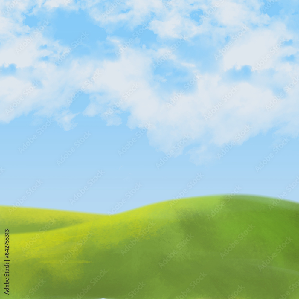 Fototapeta premium 들판