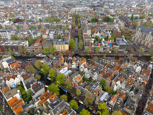 Photography Kings Day 2024 in Amsterdam