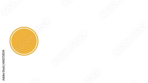 lower third simple with logo for television show title, breaking news streaming, overlay template text animation