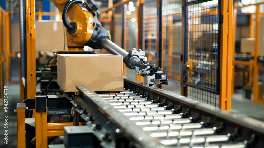 Automation streamlines tasks within industrial operations. Automation streamlines tasks within industrial operations.