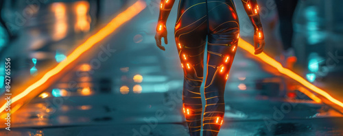 Revolutionize your fitness regimen with advanced sensors embedded in smart clothing photo