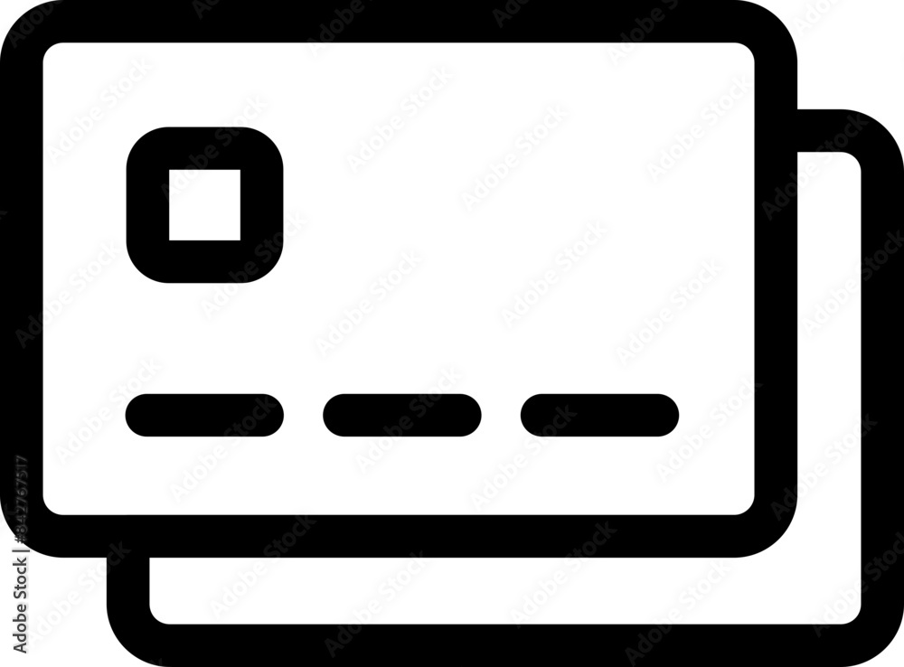 credit card icon illustration credit card icon illustration