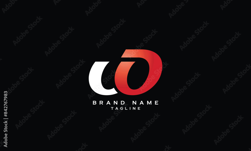 WD, DW, Abstract initial monogram letter alphabet logo design WD, DW, Abstract initial monogram letter alphabet logo design