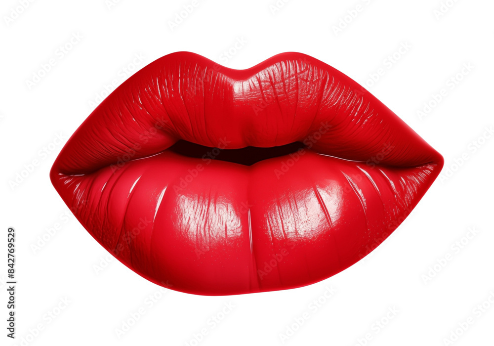 Enchanting illustration capturing the irresistible allure of a stunning woman with fresh, vibrant red lips, radiating beauty and charm, inviting captivation and admiration. Enchanting illustration capturing the irresistible allure of a stunning woman with fresh, vibrant red lips, radiating beauty and charm, inviting captivation and admiration.