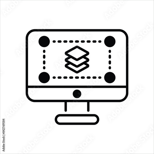 Layers vector icon