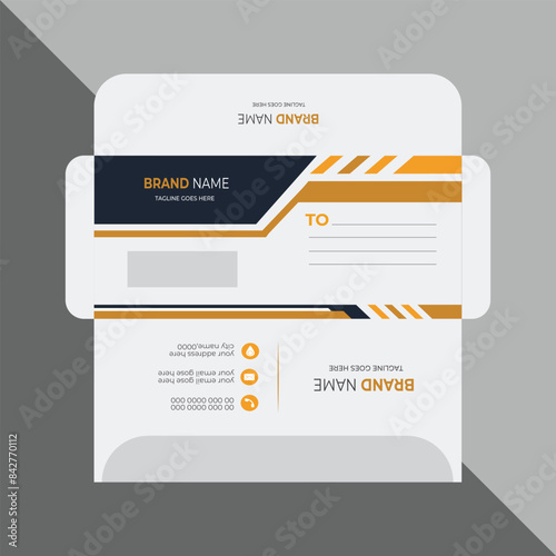 Envelope envelopes templates for a project development.