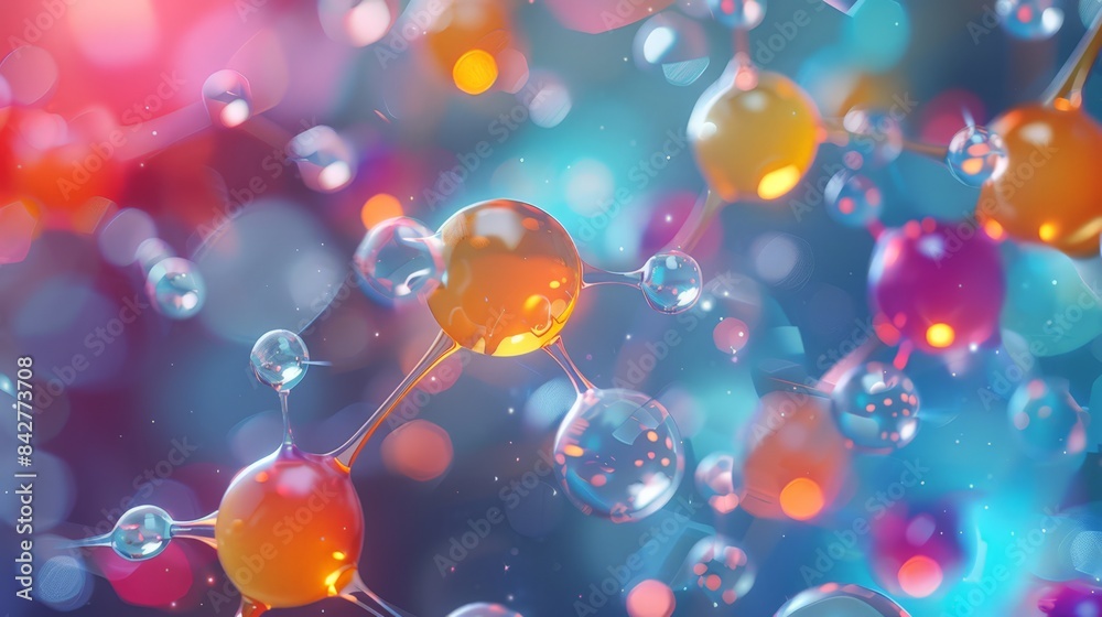 Design a scene depicting electron transfer in a redox reaction ...