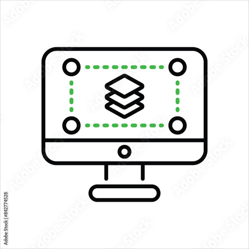 Layers vector icon