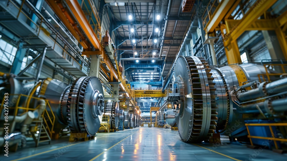 Efficiency enhances productivity in industrial processes. Efficiency enhances productivity in industrial processes.