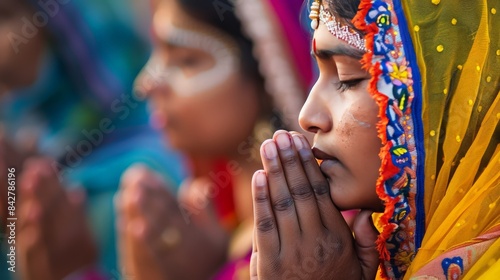 Tradition reflects cultural heritage; prayer reflects religious devotion.
