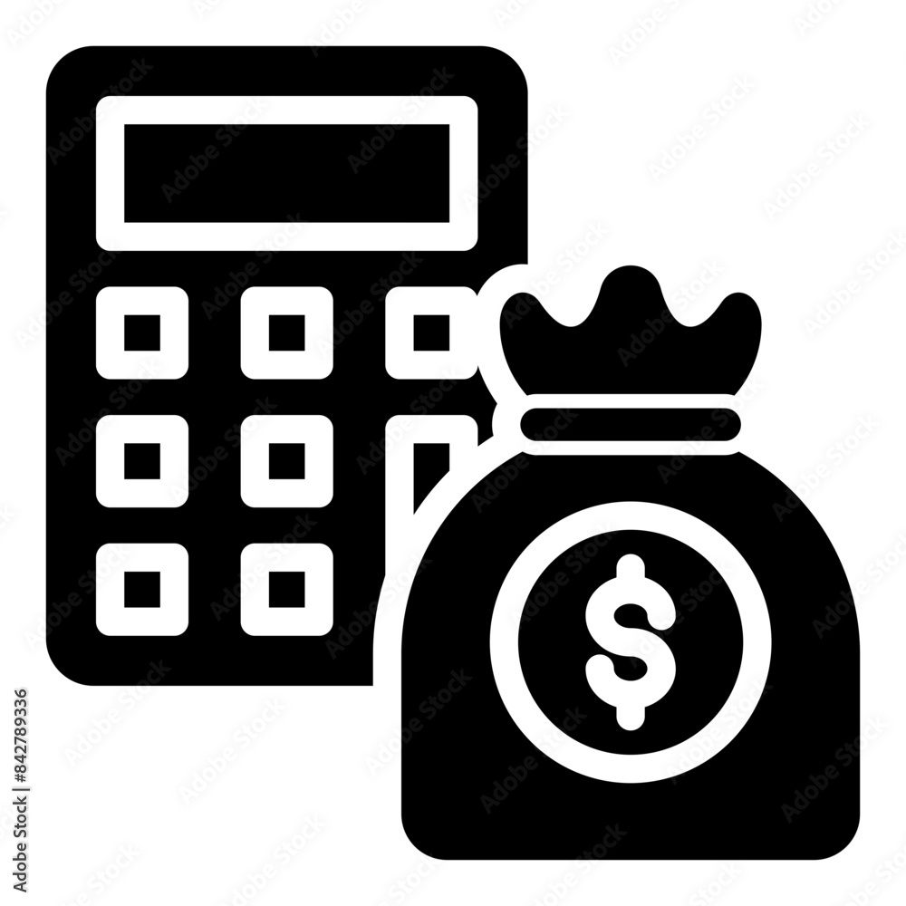 Capital Budgeting Icon