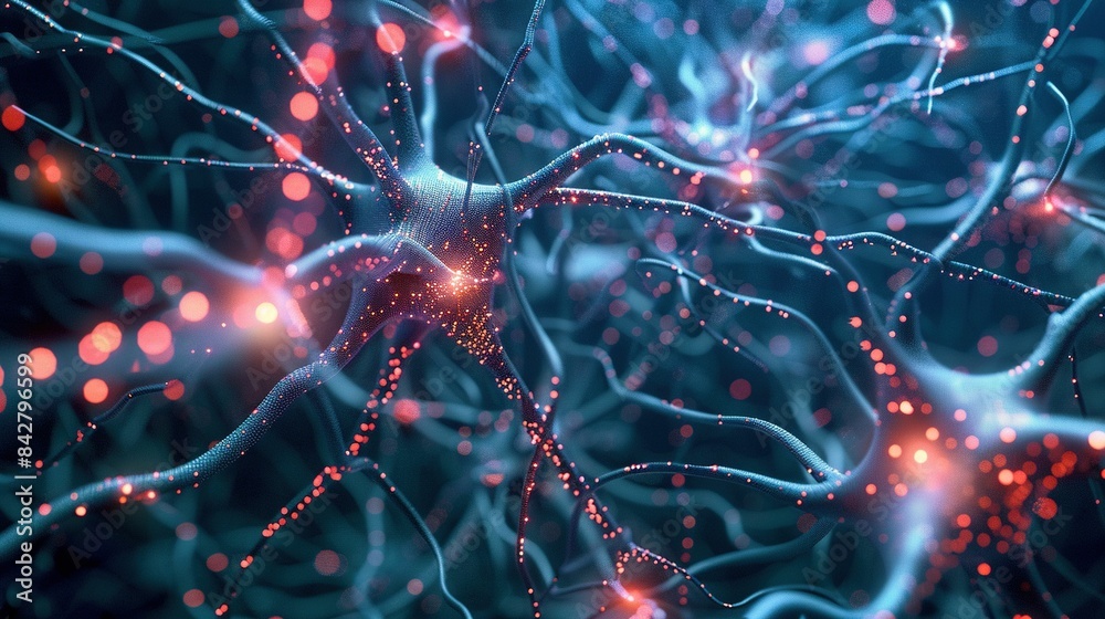 Network technology realistic neural UHD wallpaper Network technology realistic neural UHD wallpaper