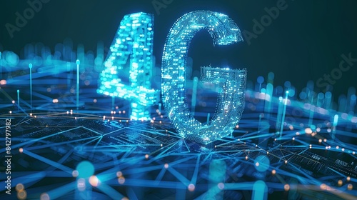 Technology 4g background UHD wallpaper