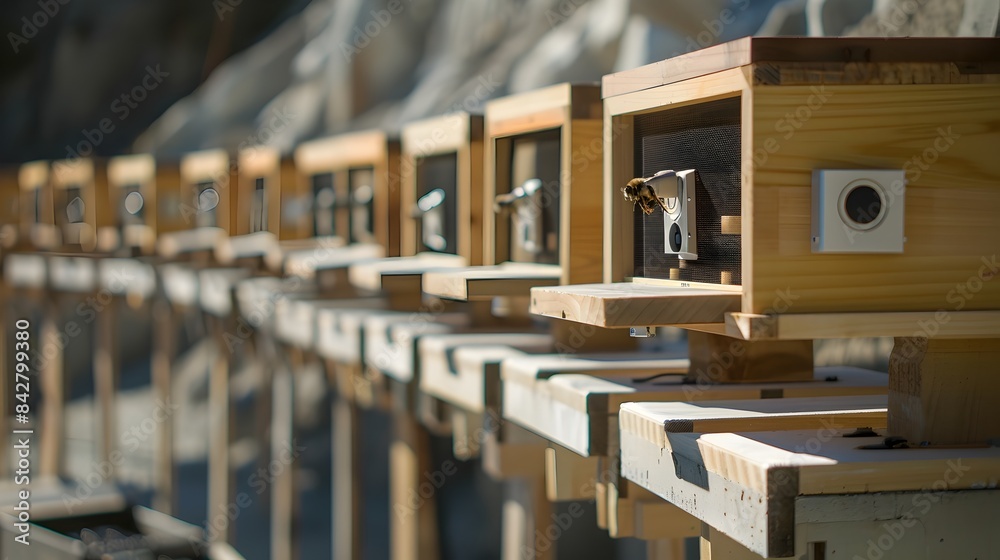 Smart Beehive Sensors Monitoring Hive Health and Productivity in High-Tech Apiary Smart Beehive Sensors Monitoring Hive Health and Productivity in High-Tech Apiary