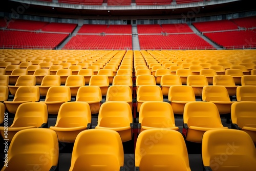 empty stadium seats