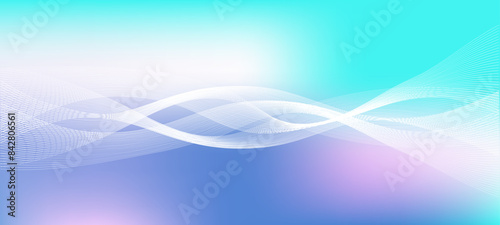 abstract blue background