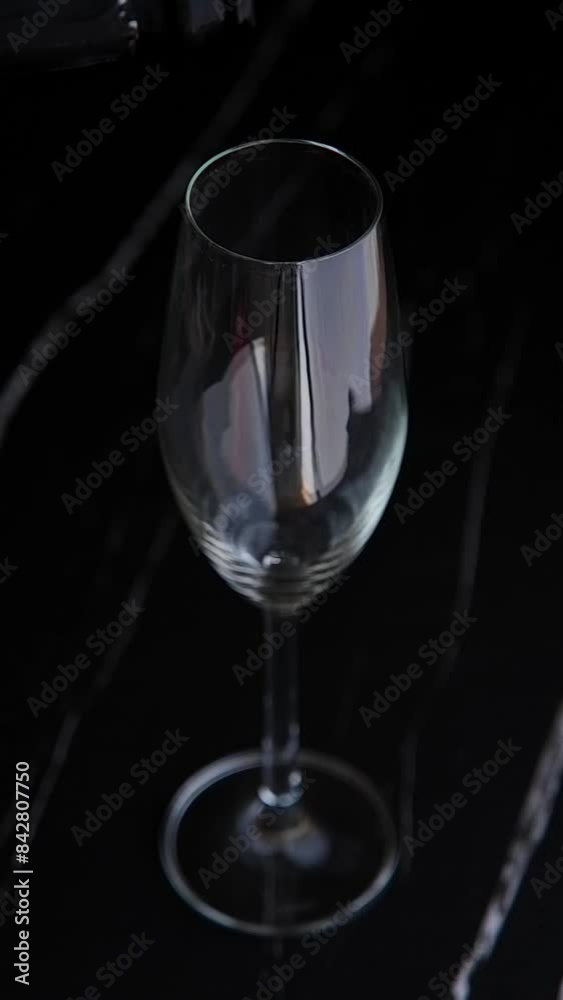 Pouring Champagne (Sparkling wine) into Champagne flute
Pouring Champagne (Sparkling wine) into Champagne flute