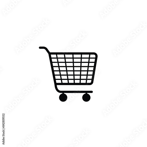 Trolley icon to help with your design needs photo