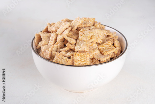 Cinnamon toast crunch cereal breakfast