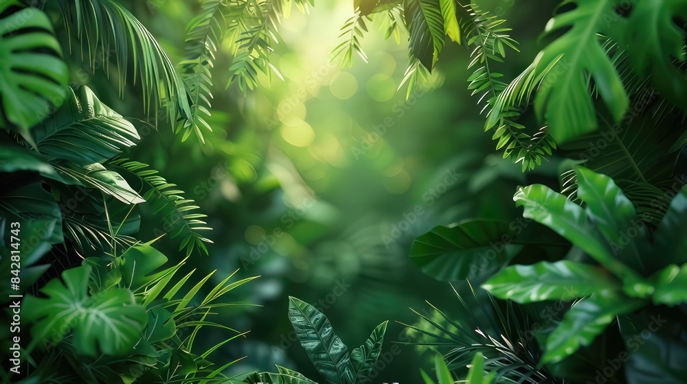 A stunning nature-inspired background perfect for Zoom meetings or video calls, featuring lush greenery and serene landscapes, with ample room for text or logos
A stunning nature-inspired background perfect for Zoom meetings or video calls, featuring lush greenery and serene landscapes, with ample room for text or logos