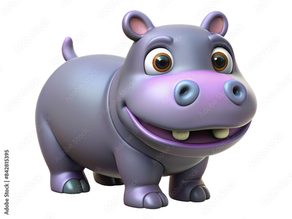 friendly hippo hippopotamus friendly look camera open mouth transparent background friendly hippo hippopotamus friendly look camera open mouth transparent background
