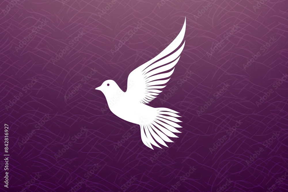 Obraz premium dove of peace made by midjourney