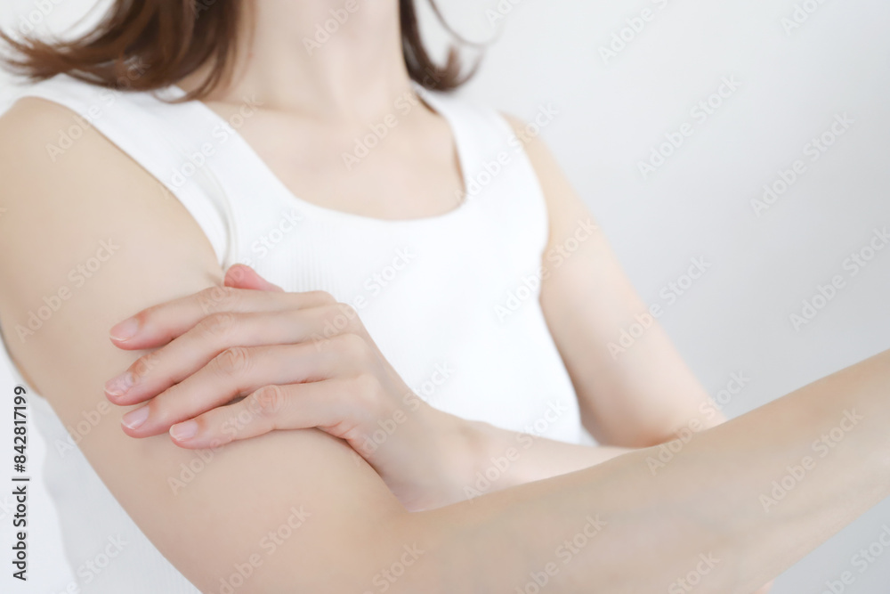 女性の身体 腕 女性の身体 腕
