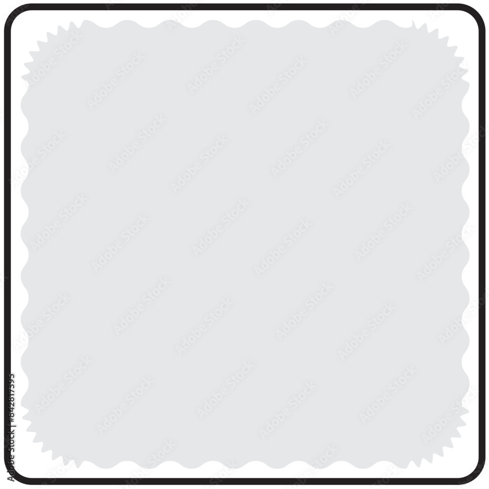 Rectangle Border With Shape Rectangle Border With Shape