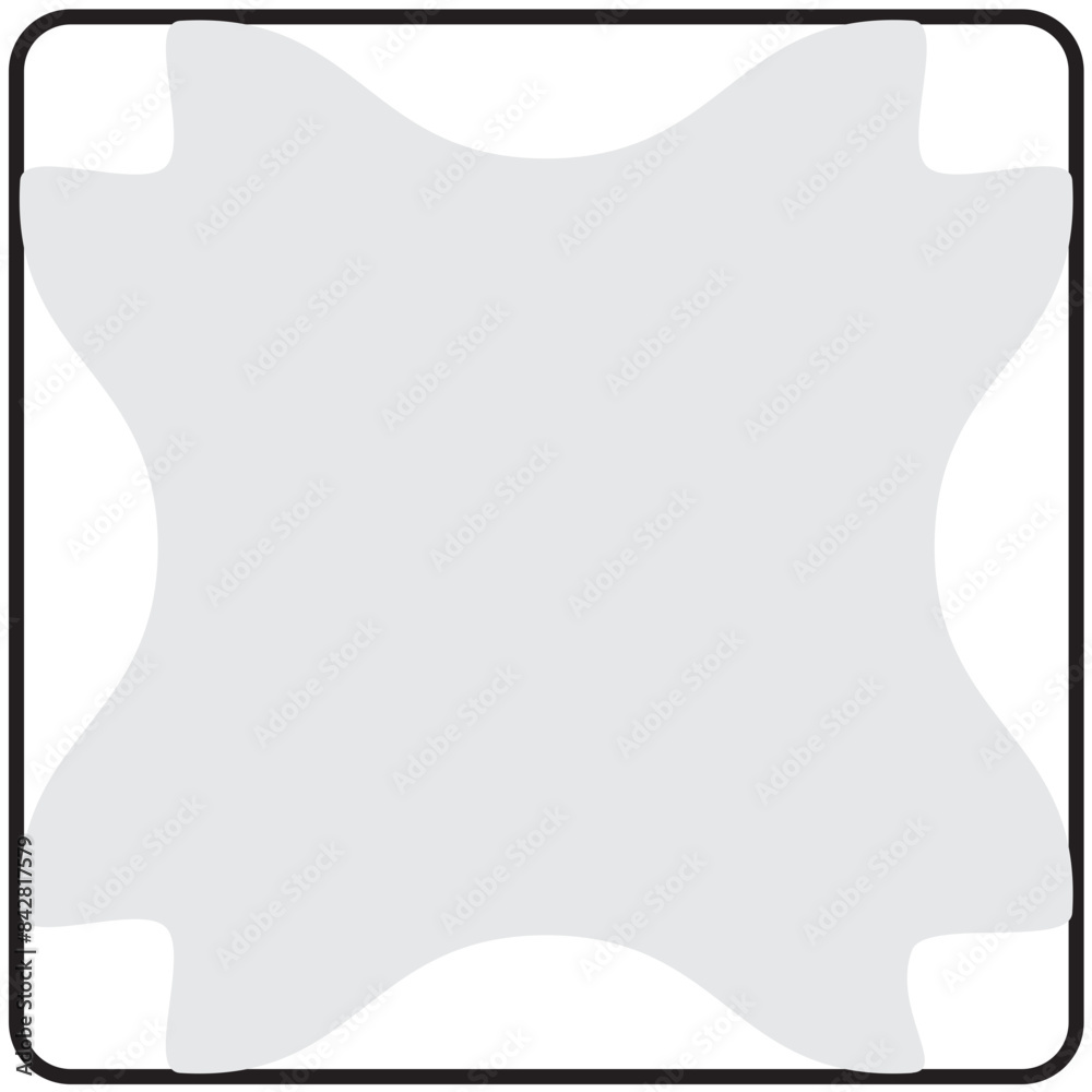 Rectangle Border With Shape Rectangle Border With Shape