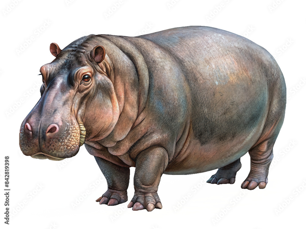 friendly hippo hippopotamus friendly look camera open mouth transparent background friendly hippo hippopotamus friendly look camera open mouth transparent background
