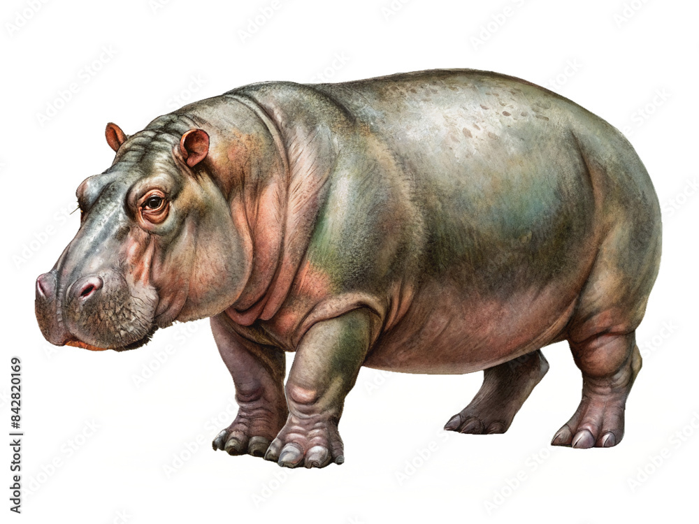 friendly hippo hippopotamus friendly look camera open mouth transparent background friendly hippo hippopotamus friendly look camera open mouth transparent background