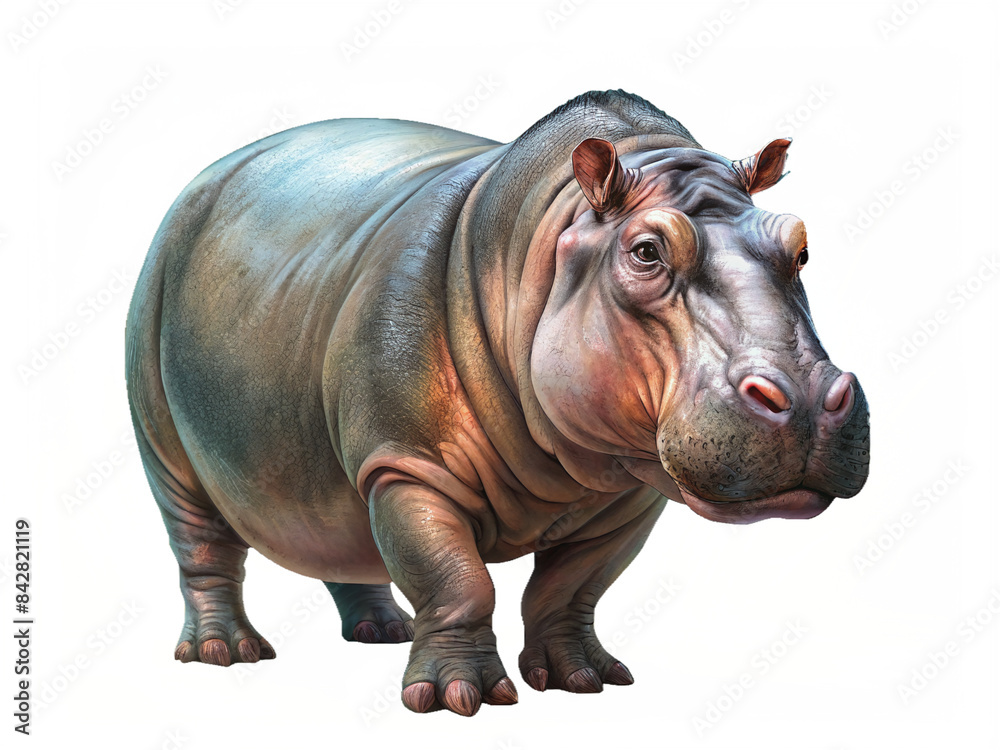 friendly hippo hippopotamus friendly look camera open mouth transparent background friendly hippo hippopotamus friendly look camera open mouth transparent background