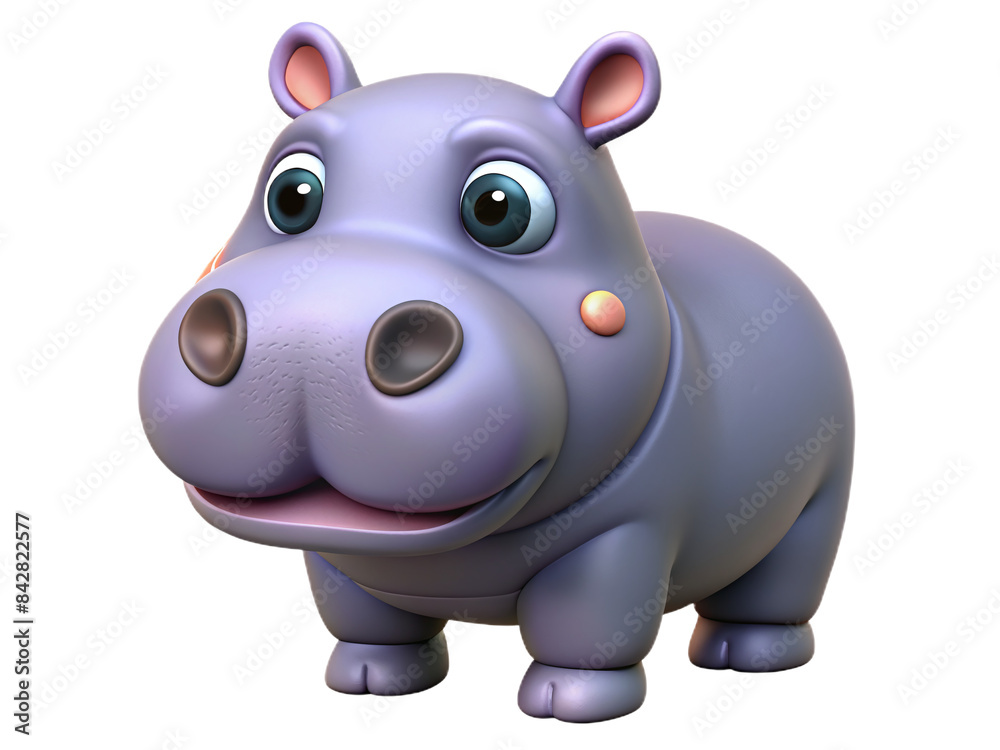 friendly hippo hippopotamus friendly look camera open mouth transparent background friendly hippo hippopotamus friendly look camera open mouth transparent background