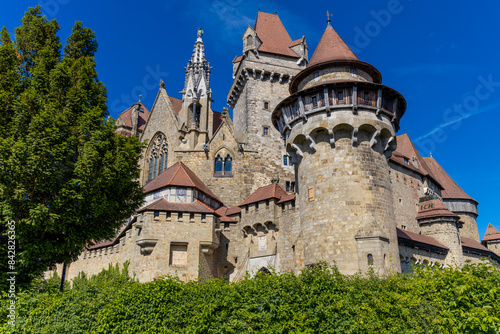 Photography Castle landmark under blue sky