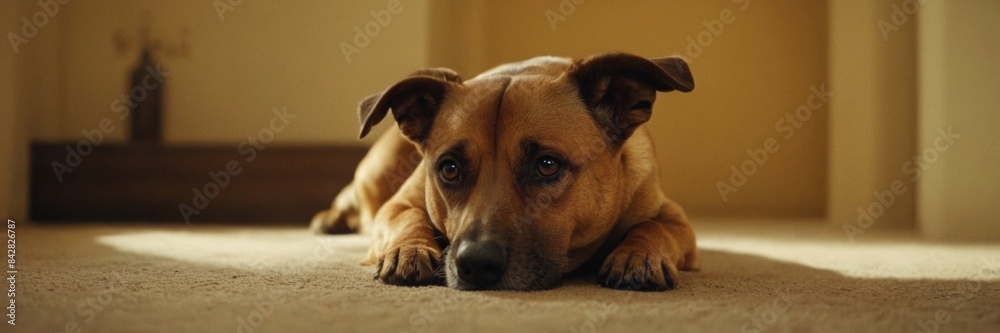jack russell terrier sitting on the floor jack russell terrier sitting on the floor