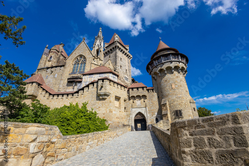 Photography Castle landmark under blue sky