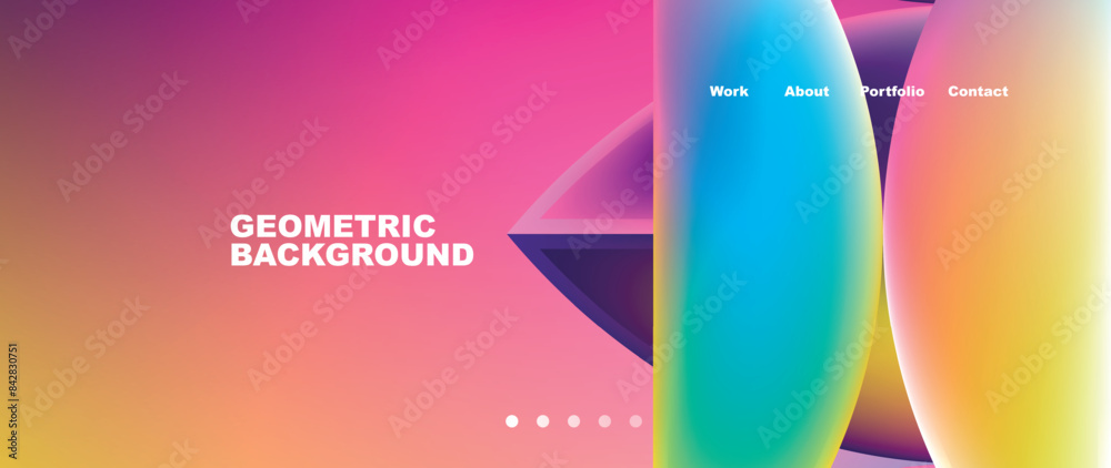 Glassmorphism geometric abstract background. Vector Illustration For Wallpaper, Banner, Background, Card, Book Illustration, landing page Glassmorphism geometric abstract background. Vector Illustration For Wallpaper, Banner, Background, Card, Book Illustration, landing page