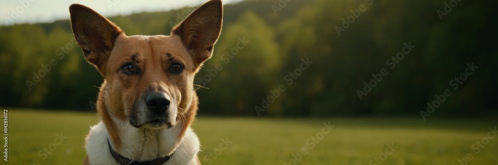 Dog's unbreakable bond Dog's unbreakable bond