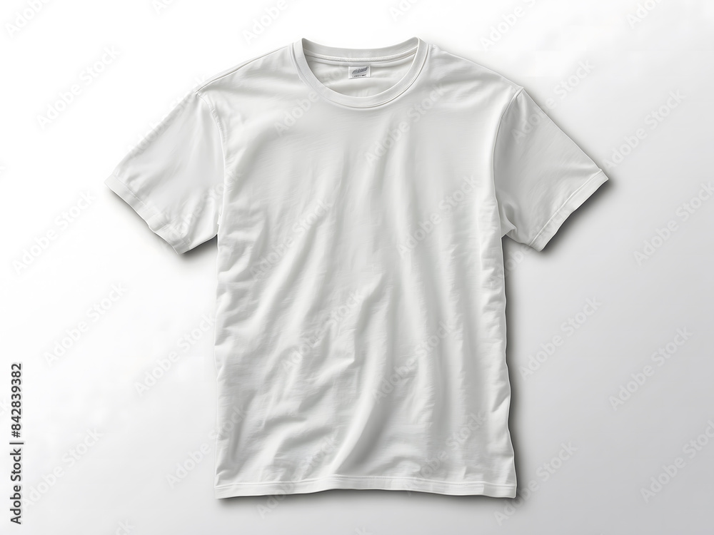 a front view of the t-shirt on a plain white or transparent background design. mock-up t-shirt a front view of the t-shirt on a plain white or transparent background design. mock-up t-shirt