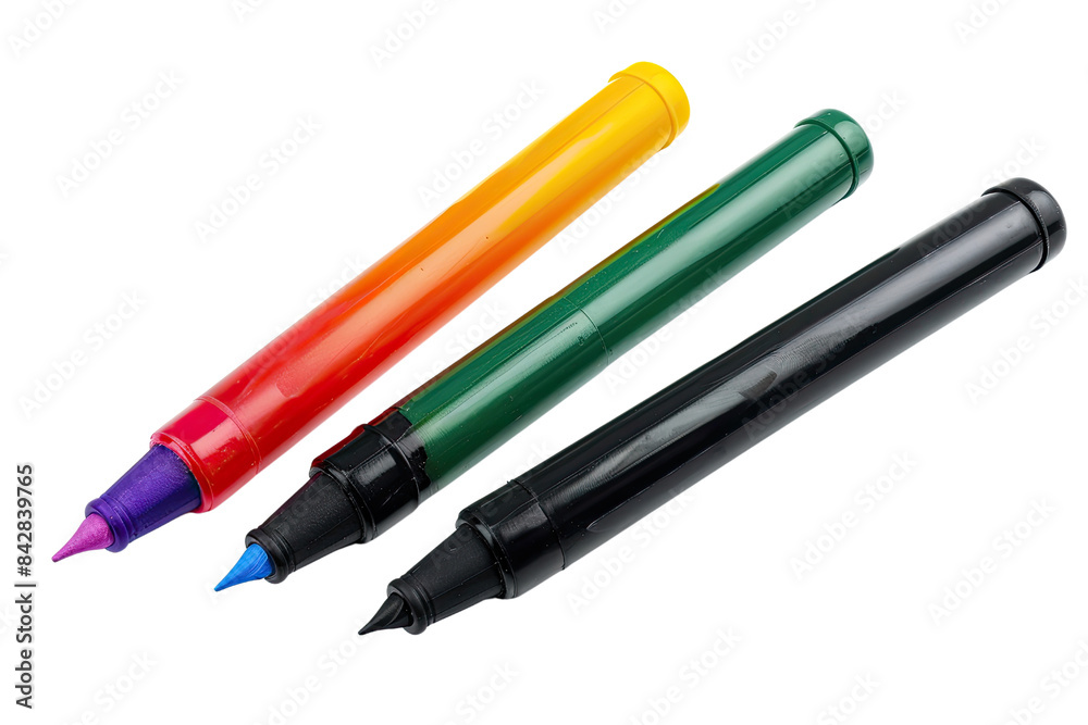 crayon isolated on a transparent background crayon isolated on a transparent background