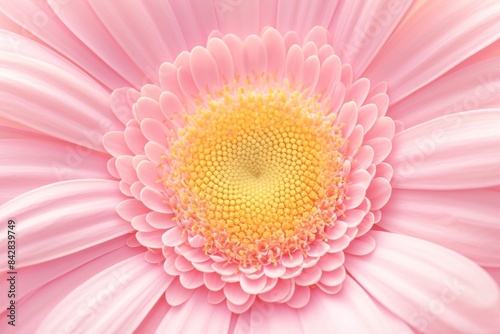 Close-up of a Pink Gerbera Daisy