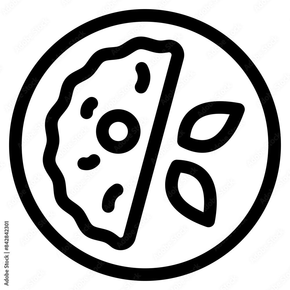 Omelette Icon For Design Element Omelette Icon For Design Element