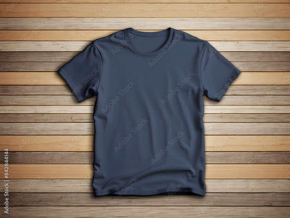 t-shirt Gildan 0005 on wooden floor plain t-shirt mockup design t-shirt Gildan 0005 on wooden floor plain t-shirt mockup design