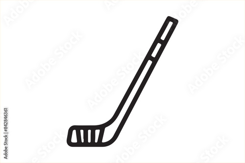 Hockey icon and vector and illustration art